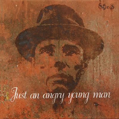 Just an angry young man - Portrait of Joseph Beuys - Smitty Brandner - Array auf Array - Array - Array