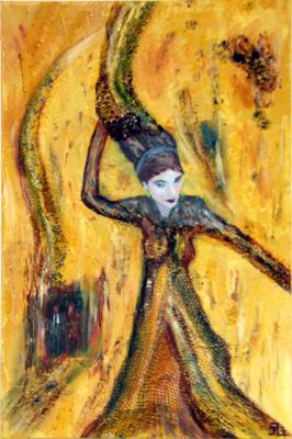 Spirit of Life (Visions of a woman) - Ina Linden -  auf  - Array - 