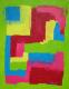 ---Good Emotion - Cecilia CJC - Acryl auf Leinwand - Abstrakt - Abstrakt