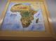 \"Afrika\" Handmodelliertes Reliefbild 