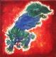 Dragon - Kristina Noack - Acryl auf Leinwand - Abstrakt - Expressionismus