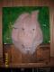 Schweinerei -  Rabehl - Acryl auf Leinwand - Tiere - Realismus