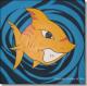 Tiger Shark - Original Acryl 60x60 -  Gallery of Arts -  auf  - Sonstiges - 