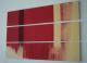 Rote Serie 1 (3 Bilder in Serie) -  BK-Design - Mischtechnik-Acryl auf Leinwand - Sonstiges - 