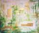 Morgens im Schilf -  Cornelia Runge - Acryl auf Leinwand - Sonstiges - 