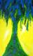 Der Baum des Erwachens - Sabrina Pleiner - Acryl auf Leinwand - Sonstiges - 