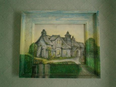 old house altes haus in cornwall -  tompaint - Array auf  - Array - 