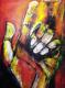 Hand -  GIG - Acryl auf Leinwand - Sonstiges - 