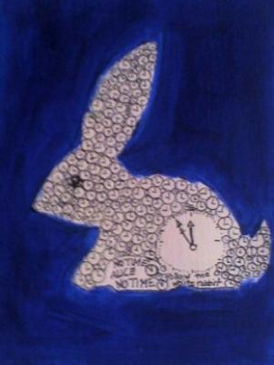 Follow the white rabbit -  S. Stern - Array auf Array - Array - 