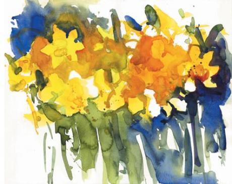 Ostern! - 2003 - Aquarell - Marion Marion Kausche - Array auf Array - Array - 