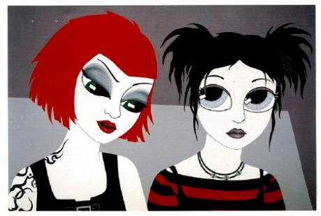 urban elf 4, gothic pop art - sugita sugita wahl - Array auf Array - Array - 