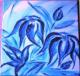 cool flowers -  Haschberger - Acryl auf Leinwand - Sonstiges - 