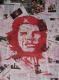 CHE GUEVARA -  chrisf - Acryl auf Leinwand - Sonstiges - 