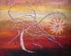 Wellentanz - Sonja Wagner - Acryl auf Leinwand - Sonstiges - 