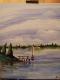 Landschaft am See -  Marco - Acryl auf Leinwand - Sonstiges-Landschaft-See - 