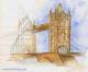 tower bridge (Illustrationen) -Barnim Millarg- - Barnim Millarg - Aquarell auf Papier - Sonstiges - 
