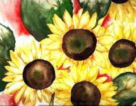 Sunflower 6 -Lutz Erler- - Lutz Erler - Array auf Array - Array - 