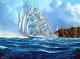 Segelschulschiff SIMON BOLIVAR (2000) Joern Werner - JÃ¶rn Joern Werner - Ãl auf Leinwand - Sonstiges - 