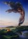 Venus (2001) Roland Heyder - Roland Heyder - Ãl auf Leinwand - Fantastisch-weiblich-Berge-Wald-Wiese-Wolken-Sonstiges - Fotorealismus-GegenstÃ¤ndlich-Realismus-Surrealismus