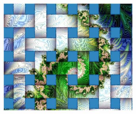 Growing fractals 2002 - Hendrik Arie Baartman -  Baartman -  auf  - Array - 