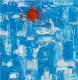 Blood spot on patchwork  - Dr. Ingo Sonntag Domingo-Art - Acryl auf Leinwand - Sonstiges - 