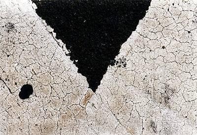 Asphalt Landscapes, B 6 (2003), Robert Küppers - Robert Küppers -  auf  - Array - 