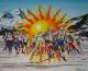Engadiner Skimarathon (2003)- Dida -  Dida - Acryl auf Leinwand - Sonstiges - 