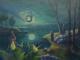 alte Kerben (2009) - Martina Heinisch - Acryl auf Leinwand - Sonstiges - 