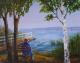 am Bodden - Martina Heinisch - Acryl auf Leinwand - Sonstiges - 