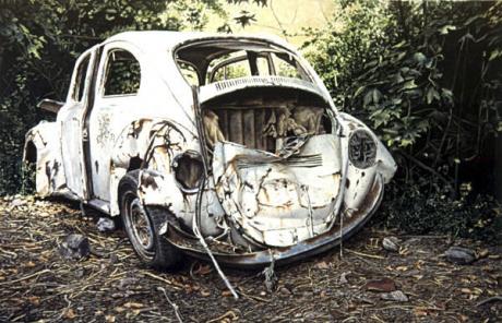 Smashed Beetle (2002) - Manfred Manfred Hönig - Array auf Array - Array - 