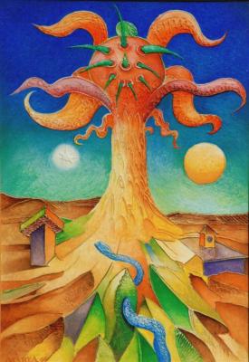 Der Baum des Lebens (1996) - Artur Marta - Array auf Array - Array - 