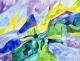 Engadin (2007) -  Lilith - Kunst - Acryl auf Leinwand - Sonstiges - 