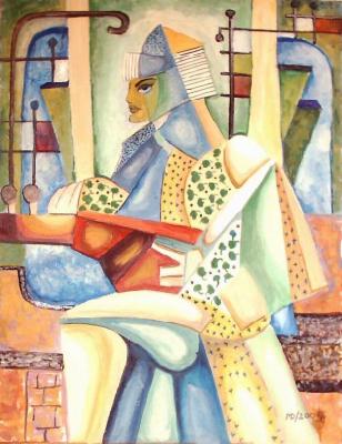 Cubist 2 - Marcela Doina Marcela Doina Munteanu -  auf  - Array - 