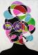 fashionface - Xiaoling Huang - Acryl auf Leinwand -  - PopArt