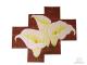 kalla - Tati Schweigert - Acryl auf Leinwand - Blumen - 