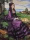 Lisa - Roberto Bamonte - Textilkunst auf  - Frauen - 