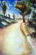 Der griechische Weg - Ondrej Malis - Aquarell auf Papier -  - 