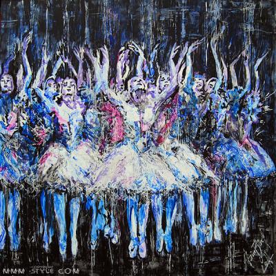 Prima Ballerina - Freundschaft - Mike Mainbird - Array auf  - Array - Array