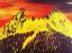 Der Watzmann - Ninu Suen - Acryl auf  - Berge - 