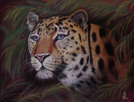 Dschungel Leopard - Jacqueline Scheib - Array auf Array - Array - Array