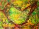 LÂ´Oiseau - Chris Brunner - Acryl auf Leinwand - Abstrakt - 