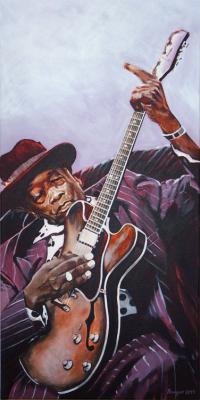 John Lee Hooker - Bernhard Berger - Array auf  - Array - Array