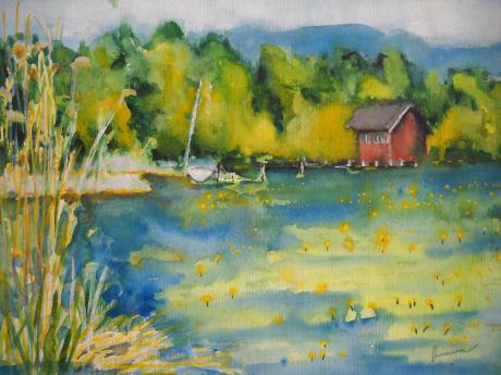 am See - Hanna Herrmann - Array auf Array - Array - am See - Hanna Herrmann - Array auf Array - Array -