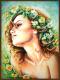 FrÃ¼hlingsgefÃ¼hle - Oxana Schobert - Acryl auf Karton - Frauen-Gesichter - 
