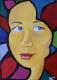 Fragmente - Ulrike Fritz - Acryl auf Leinwand - Frauen-Gesichter-Freude-Harmonie-Zuneigung - Expressionismus-PopArt-Retro