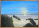 Sonnenuntergang am Strand - Monika Urban - Acryl auf Leinwand - Meer - 