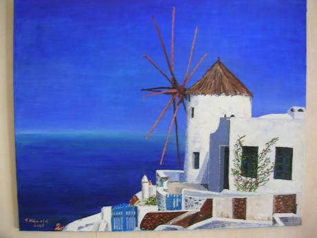 --mühle auf mykonos - torsten hänold - Array auf Array - Array - Array