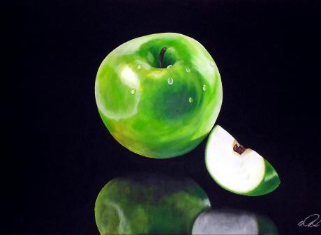 green apple - Ursula  Thuleweit Laranjeiro - Array auf Array - Array - Array