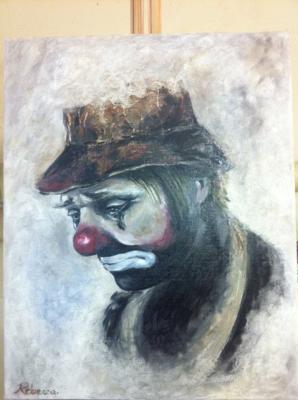 Clown - Rebecca Tecla -  auf  - Array - 