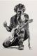 Keith Richards - mike . mairhofer - Aquarell auf Papier - Sonstiges - 